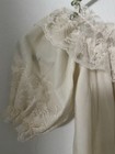 Vintage Hand Made Toddler Girls Prairie Dress Lace Ruffles Cottage Traditional