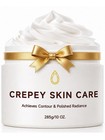 Extra Large Crepe Skin Body Cream Lotion With Collagen - Deep Moisturizer For Ne