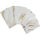 Calacatta Gold 6 In  X 3 In  Vinyl Peel And Stick Backsplash 100-pack