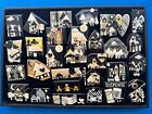 Vintage Jewelry Lot Lucinda Pin House Black White Unusual Rare Book People 30 Pc