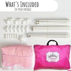 Princess Castle Playhouse Tent Toy For Girls  Pink Girls Kids Play House Indo   
