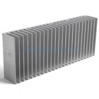 New Silver 60x150x25mm Aluminum Heat Sink For Led And Cooler Power Ic Transistor