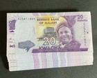 Malawi 20 Kwacha 2016 World Paper Money Currency Unc Banknote Free Shipping    