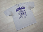 Vintage 1990s T Shirt  xl  Logan Native American Totem Dream Catcher Usa Indian