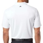 Adidas Golf Men   s Floating 3-stripes Polo Shirt - Performance Moisture-wicking