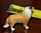 Vintage Hagen Renaker Collie Dog Figurine Satin Finish