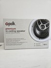 Polk Audio Ic60 2 Way In-ceiling Speaker Indoor Home Audio White Brand New