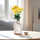 24 Heads Artificial Sunflowers Fake Flower Bouquet Garden Wedding Party Decor