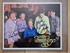 The Beach Boys Signed Photo Meet   Greet All 5  2012 50 Reunion Pnc Brian Wilson