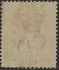 Seychelles 1893 Queen Victoria Surcharge 45c On 48c Ochre   Green  Mint Hinged
