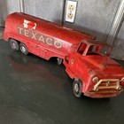 Texaco Red Toy Tanker Truck Gas   Oil Advertising Collectible