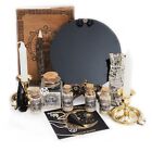 Unalunamoona Scrying Mirror Witchcraft Kit Altar Supplies Wicca Divination Pagan