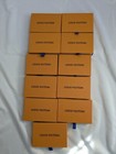 Louis Vuitton Gift Box Packaging Dust Box For Keyring Cardcase Set Of 11 F s F1
