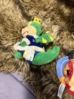 2008 Neopets Rare Limited Edition Scorchio Royal Green Blue Yellow Plush 6   