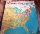 Conoco Touraide Interstate Travel Guide 1967 Vintage Usa Road Map Book Free Gas
