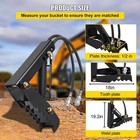 New Hydraulic Backhoe Thumb  18 Inch 1 2  Thickness Heavy Duty Excavator Thumb