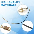 Us 24 5  Throttle Accelerator Cable For 66-70 B-body 67-75 A-body Dodge 383 340