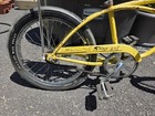 Vintage 1971 Schwinn Stingray Deluxe Musclebike Lemon Yellow 