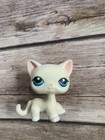 Hasbro Littlest Pet Shop Shorthair Cat Blue Eyes Lps  410 Authentic Rare 2006