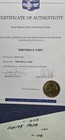 Screen Used Movie Prop - Russian Notes - Birthday Girl 2001  nicole Kidman w coa