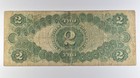 1917  2 Legal Tender Large Note Red Seal Fr 60  0553