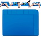 Soldering Repair Pad Mat 19 X 13 5 Inch Silicone Mat Heat-resistant Up To 500c
