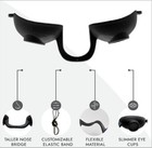 Super Sunnies Evo Flexible Tanning Bed Goggles Uv Eye Protection Fda Compliant  