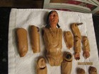 Vintage Marx Original Johnny West Geronimo Indian Figure Parts   Extras 1960s
