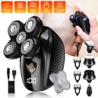 5d Electric Shaver Trimmer Razor Rechargeable Hair Beard Shaving Machine For Men