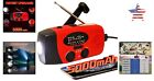 5000mah Emergency Crank Weather Radio - Portable Survival Radio With Flashlight