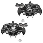 Front Steering Knuckles Wheel Hub Bearings For 2009 - 2013 Toyota Corolla Matrix