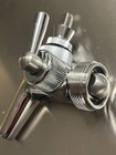 1     Perlick 650ss Draft Beer Faucet Flow Control Stainless Steel Keg Tavern Pub