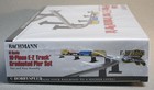 Bachmann 44871 N Scale E-z Track Graduated Bridge Pier Set Ez Train Bac44871 New