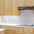 Art3d Peel And Stick Backsplash 12x12 Inch Self-adhesive Subway Wall Tiles 10p 