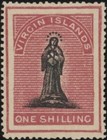 British Virgin Islands  1867-70  St  Ursula 7  Sg 11  Mint