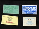Gary Grimshaw Business Card Set Of 15 Signed Creem Magazine Robert Crumb Mc5
