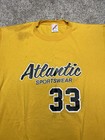 Vintage Single Stitch Jerzees Made In Usa Jersey Shirt Size Xl Baseball Sports