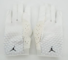 Nike Jordan Fly Lock 2 0 Football Gloves Men s Large White black