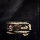 Golden State Warriors Game Worn Used Issued Nba Basketball Jersey Chucky Brown