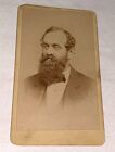 Rare Antique American Medical Doctor Atwater  New Haven  Connecticut Cdv Photo 