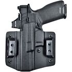 Owb Concealment Kydex Gun Holster - Pick Your Gun Model  Optic Ready  Usa Made