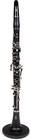 Gator Frameworks Upright Weighted Round Base Stand For Clarinets Or Flutes