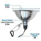 8 5  Aluminum Clamp Light 150 Watt Max