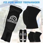 Volleyball Knee Pads And Volleyball Arm Sleeves Set For Youth Girls Volleybal   