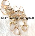 14k Solid Gold Lever Back Earring Jewelry Accessories