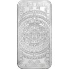 10 Oz Golden State Mint Silver Bar Aztec Calendar  999 Fine