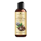 Organic Castor Oil 4oz 100  Pure Natural Hair Eyelash Eyebrow Growth Oil Serums