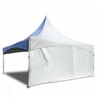 8x20 Solid Sidewall For High Peak Canopy Event Tent Outdoor Party Vinyl Open Box