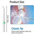 4 Pcs Replacement Tips For Waterpik water Flosser replacement Heads For   