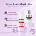 Skincare Routine Set - Facial Care Kit With Cleanser  Serums  Balm   Eye Patches